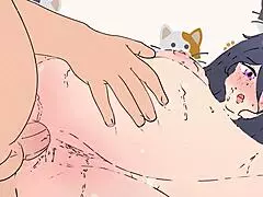 Look At Ender Chan's Bulging Ass And Tits!