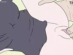 ender chan flowed from steve minecraft hentai cartoon porn 2d 2025 with milf parody sex