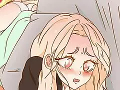 guy accidentally fingers sister's pussy in revenge hentai parody