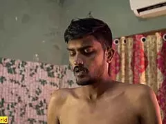 Asian wife agrees to fuck other man. For husband's career on ranch.