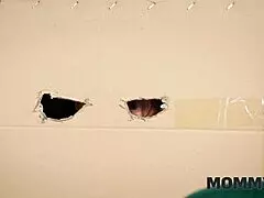 Hey, wanna see my girlfriend’s stepmom and granny teach gangbang tricks?