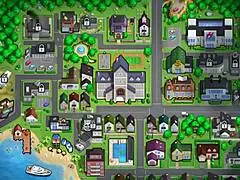 لماذا تعرض زوجة أب صدرها الكبير في اللعبة؟