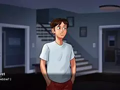 لماذا تعرض زوجة أب صدرها الكبير في اللعبة؟