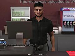 היי, רוצה לראות את האחות החורגת שלי מוצצת לי במהלך סרט? סגנון הנטאי 3D!