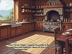 I-I saw my maid stepmom without panties in Archalchemy hentai ep 1