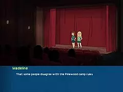 did you hear about the welcome at camp pinewood?