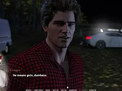 Race Of Life Ep 8 Esittelee keskinäistä masturbaatiota anime-tyylissä