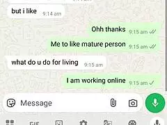 I GOT MILF MASSAGE SHE WANTED SOMETHING WITH ME