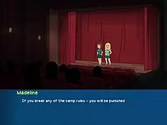 did you hear about the welcome at camp pinewood?