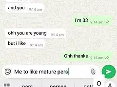 I GOT MILF MASSAGE SHE WANTED SOMETHING WITH ME