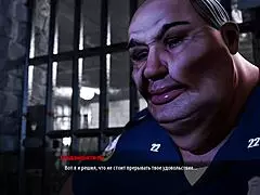 Complete gameplay of fashion business episode 4 part 12 in prison setting