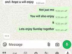 I GOT MILF MASSAGE SHE WANTED SOMETHING WITH ME