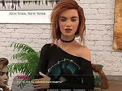 haley’s story part 14 - office desk fling