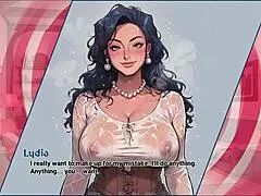 I-I saw my maid stepmom without panties in Archalchemy hentai ep 1