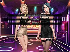 ティーンスラットが野外で巨大ディルドを突っ込まれるワイルドアニメアクション