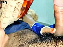 hot asian mature teen 18+ delivers an epic blowjob