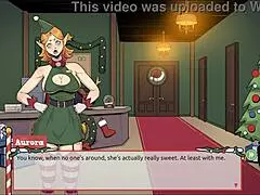 claus reveals a secret surprise in the christmas factory game episode two