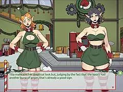 claus reveals a secret surprise in the christmas factory game episode two