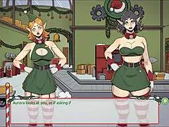 claus reveals a secret surprise in the christmas factory game episode two