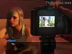 uhh, stuck on photo hunt part 44, just watchin’ milf boobs n’ sauna suckin... ya know?