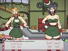 claus reveals a secret surprise in the christmas factory game episode two
