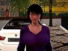 Эй, хочешь увидеть дикое действие в моей новой семье 444?