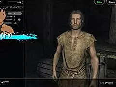 i'm messing with these sex mods in skyrim, having sex in all positions.