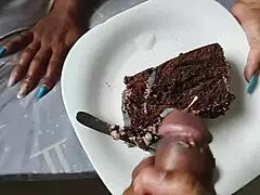 wife asked for condensed milk but got something special on the cake