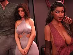 Sexy Tia tempts John with a daring offer in Wvm 108