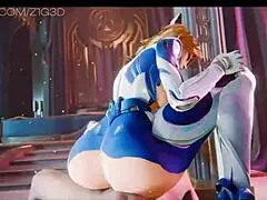 who's banging sue storm now? everyone gets a piece of that cartoon milf