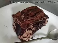 wife asked for condensed milk but got something special on the cake