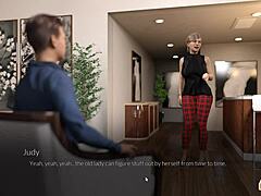 Ep2 Dvě krásné milfy dominují s těsným análním hraním v Baddies Inc