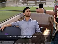 Ms. Denvers, sexy gamergirl, gets wild playing a naughty porn game!