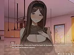 summer clover harem hentai ep 14—wild kitchen banging with sister