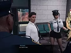 Prison Guard Ep 6 - Sexy Female Guard Dominates In Wild Roleplay