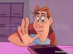 hot milf sending nudes in naughty home animation, so wild