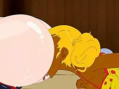 Грязные ночи 2 раскрываются с дикими сценами доминирования в хентае