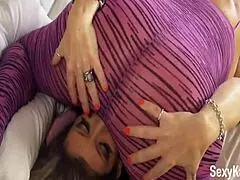 hey, wanna watch karen fisher and sara jay vibe their hot pussies?