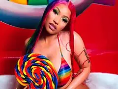 Nicki Minaj's Sexy Celebrity Vibes