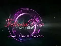 Blonde And Brunette Perform Relaxing Oral Sex With Cock Sucking And Cumshot