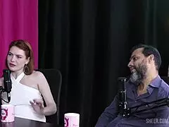 reh queen and kstro on bora cast with bruna carlos, part 2 on sheer red.