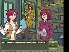 Weishaupt - Witch Hunter 4: Curvy Lesbians in Interracial Action!