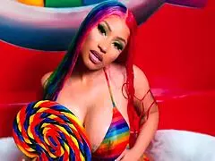 Nicki Minaj's Sexy Celebrity Vibes