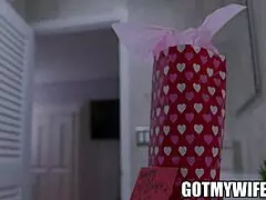 Ivy Ireland's hotwife surprise with Jay Smooth on Valentine's 😏