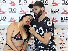 Antonella Blake shares her spicy room experience