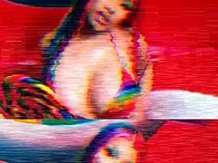 Nicki Minaj's Sexy Celebrity Vibes