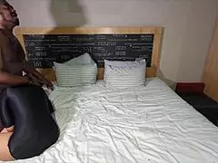 Oh, that light skin hoe getting slutted out in hardcore missionary and doggystyle?