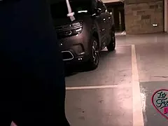 Oletsha, the blonde milf, says she's crazy for big cocks in lingerie.