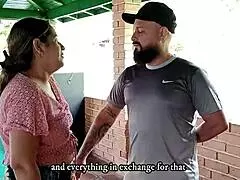 Horny Latina Landlord Satisfies Tenant with Wild Fucking Session - Spanish Porn