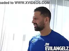 Watch Lorenzo Viota And Angie Lynx In Gaping Milf Action